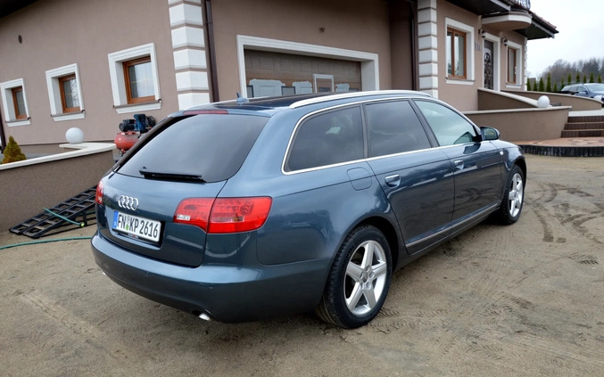 Audi A6 cena 17900 przebieg: 241000, rok produkcji 2005 z Radom małe 631